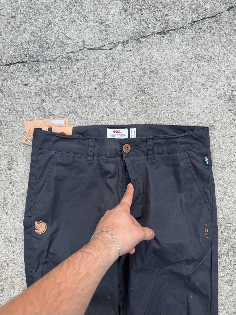 Fjallraven sormland tapered